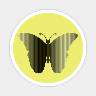 Graphic Butterfly Magnet